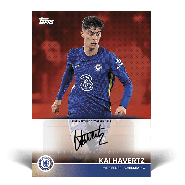2021-22 TOPPS Chelsea FC Official Team Set Soccer Cards | collectosk