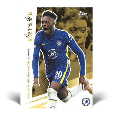 2021-22 TOPPS Chelsea FC Official Team Set Soccer Cards - Hudson-Odoi