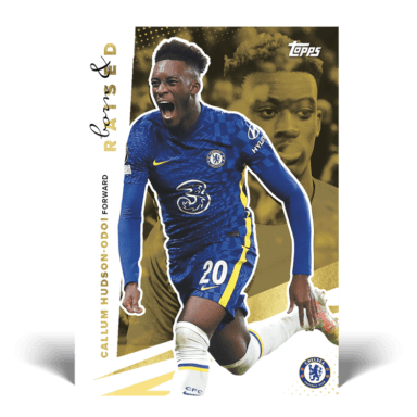 2021-22 TOPPS Chelsea FC Official Team Set Soccer Cards - Hudson-Odoi