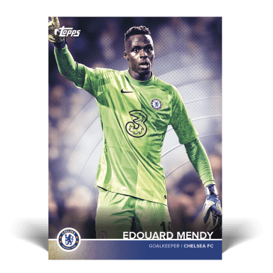 2021-22 TOPPS Chelsea FC Official Team Set Soccer Cards - Mendy
