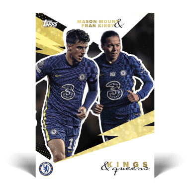 2021-22 TOPPS Chelsea FC Official Team Set Soccer Cards - Mount & Kirby