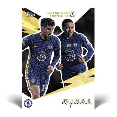 2021-22 TOPPS Chelsea FC Official Team Set Soccer Cards - Mount & Kirby