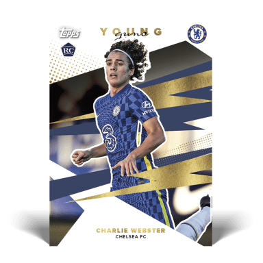 2021-22 TOPPS Chelsea FC Official Team Set Soccer Cards - Webster