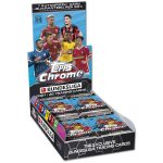 2021-22 TOPPS Chrome Bundesliga Soccer Cards - Hobby Box