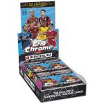 2021-22 TOPPS Chrome Bundesliga Soccer Cards - Lite Box