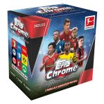 2021-22 TOPPS Chrome Sapphire Edition Bundesliga Soccer Cards - Hobby Box