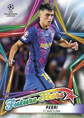 2021-22 TOPPS Chrome UEFA Champions League Soccer Cards - Future Stars Insert