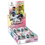 2021-22 TOPPS Chrome UEFA Champions League Soccer Cards - Hobby Box