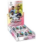 2021-22 TOPPS Chrome UEFA Champions League Soccer Cards - Hobby Lite Box