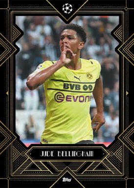 2021-22 TOPPS Deco UEFA Champions League Soccer Cards - Base Card