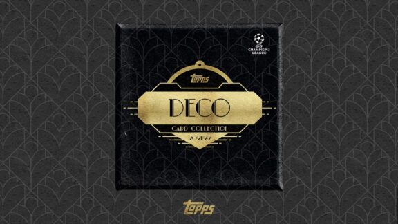 2021-22 TOPPS Deco UEFA Champions League Soccer Cards - Header