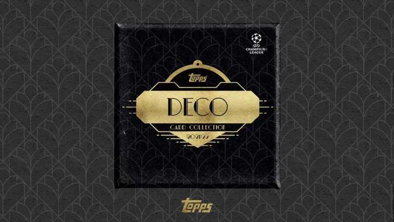 2021-22 TOPPS Deco UEFA Champions League Soccer Cards - Header
