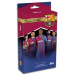 2021-22 TOPPS FC Barcelona Official Team Set Soccer Cards - Box