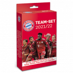 2021-22 TOPPS FC Bayern München Official Team Set Soccer Cards - Box