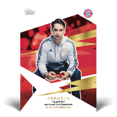 2021-22 TOPPS FC Bayern München Official Team Set Soccer Cards - Lutti ESports