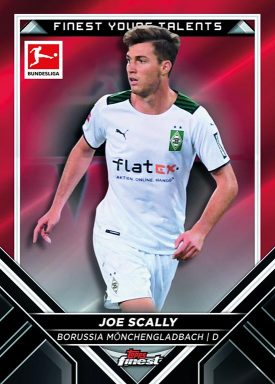 2021-22 TOPPS Finest Bundesliga Soccer Cards - Finest Young Talents Insert