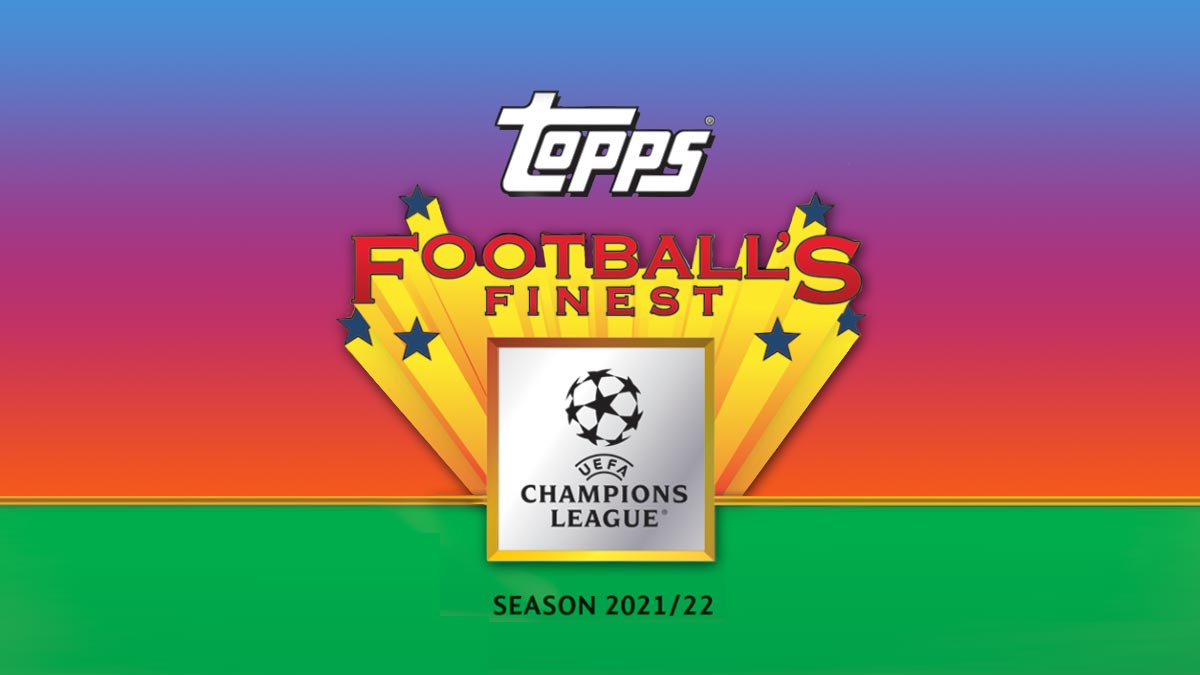 2021-22 TOPPS Finest Flasbacks UEFA Champions League Soccer Cards - Header
