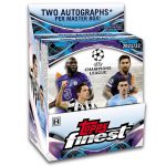 2021-22 TOPPS Finest UEFA Champions League Soccer Cards - Hobby Box