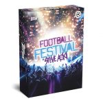 2021-22 TOPPS Football Festival by Steve Aoki UEFA Champions League Soccer Cards - Box