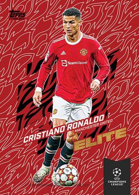 2021-22 TOPPS Gold UEFA Champions League Soccer Cards - Elite Insert Card