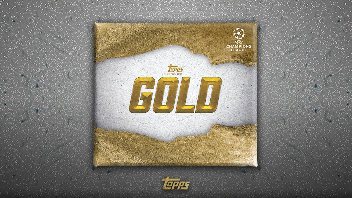 2021-22 TOPPS Gold UEFA Champions League Soccer Cards - Header