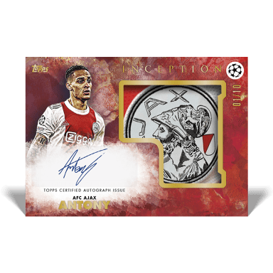 2021-22 TOPPS Inception UEFA Club Competitions Soccer Cards - Antony