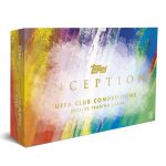 2021-22 TOPPS Inception UEFA Club Competitions Soccer Cards - Box