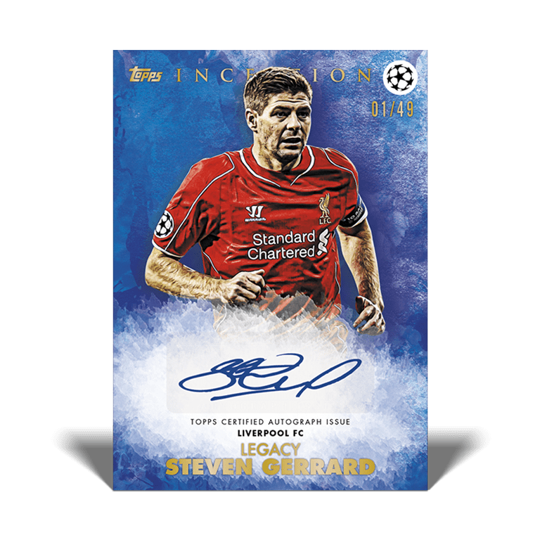 TOPPS INCEPTION UEFA Club Competition