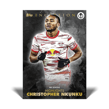 2021-22 TOPPS Inception UEFA Club Competitions Soccer Cards - Nukunku