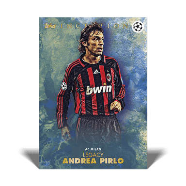 2021-22 TOPPS Inception UEFA Club Competitions Soccer Cards - Pirlo