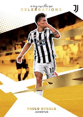 2021-22 TOPPS Juventus Official Team Set Soccer Cards - Dybala