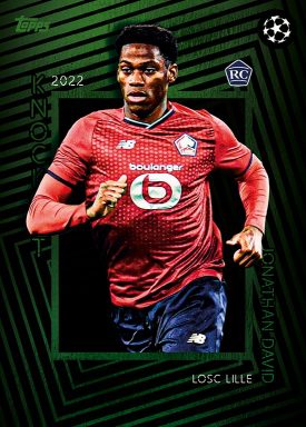2021-22 TOPPS Knockout UEFA Champions League Soccer Cards - David