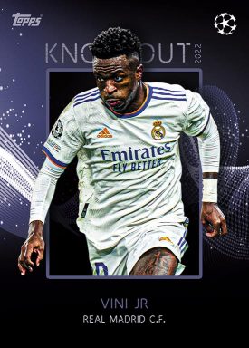 2021-22 TOPPS Knockout UEFA Champions League Soccer Cards - Base Card