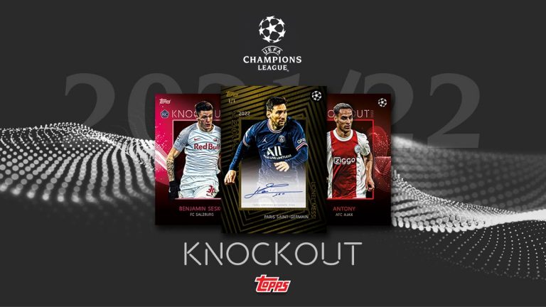 2021-22 TOPPS Knockout UEFA Champions League Soccer Cards - Header