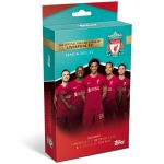 2021-22 TOPPS Liverpool FC Official Team Set Soccer Cards - Box