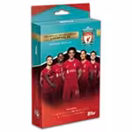 2021-22 TOPPS Liverpool FC Official Team Set Soccer Cards - Box Preview