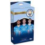 2021-22 TOPPS Manchester City Official Team Set Soccer Cards - Box