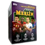 2021-22 TOPPS Merlin Chrome UEFA Champions League Soccer - Blaster Box