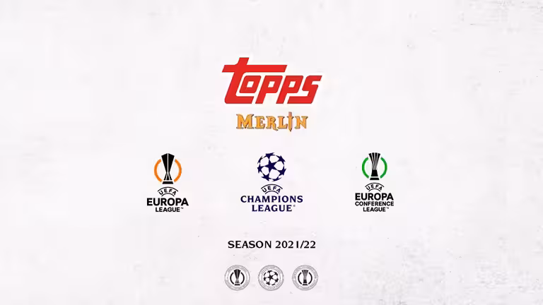 2021-22 TOPPS Merlin Chrome UEFA Champions League Soccer - Header