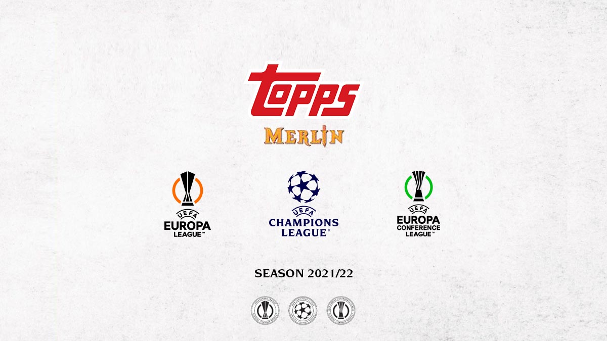 2021-22 TOPPS Merlin Chrome UEFA Champions League Soccer - Header