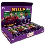 2021-22 TOPPS Merlin Chrome UEFA Champions League Soccer - Hobby Box