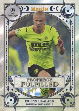 2021-22 TOPPS Merlin Chrome UEFA Champions League Soccer - Prophecy Fulfilled Insert
