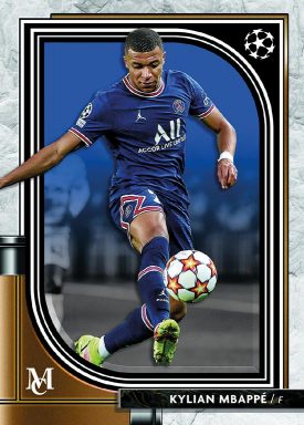 2021-22 Topps Museum Collection UEFA Champions League Soccer - Base Card