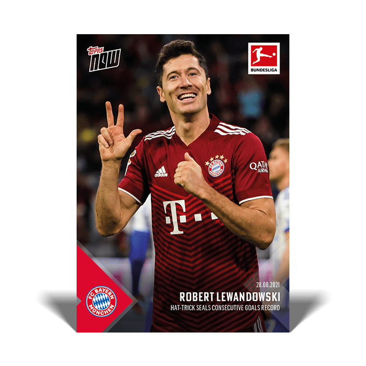 Meisterlicher Start Topps Now Bundesliga 2020-21 Card 001 Bayern München