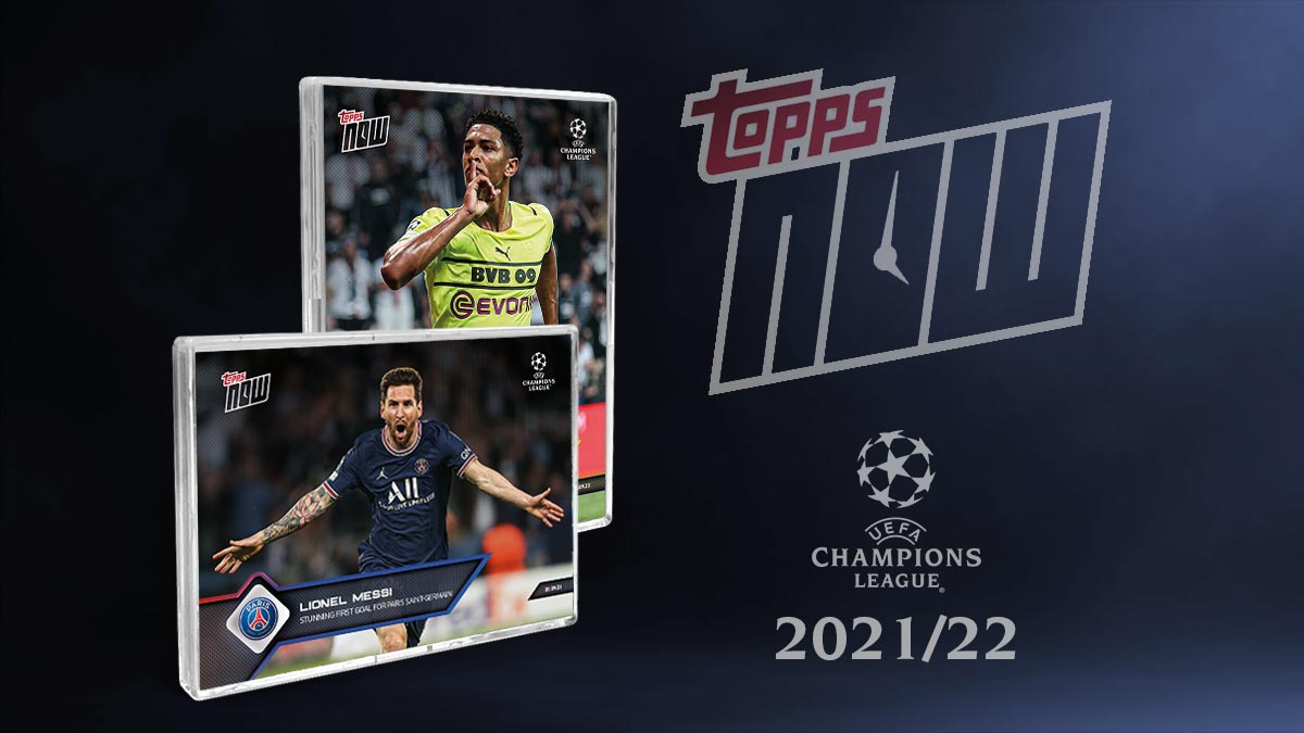 Bayern München Card 079 Topps Now UCL First team to win every UCL match 