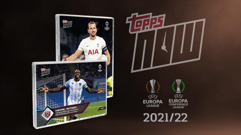 2022-23 TOPPS NOW UEFA Europa League & Europa Conference League Soccer Cards - Header