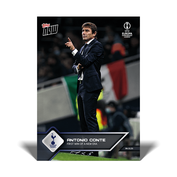 TOPPS Now UEFA Europa League Soccer Cards - Card 014