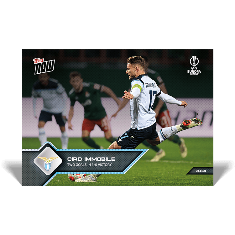 TOPPS Now UEFA Europa League Soccer Cards - Card 020