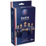 2021-22 TOPPS Paris Saint-Germain Official Team Set Soccer Cards - Box