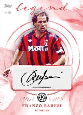 2021-22 TOPPS Pearl UEFA Champions League Soccer Cards - Autograph